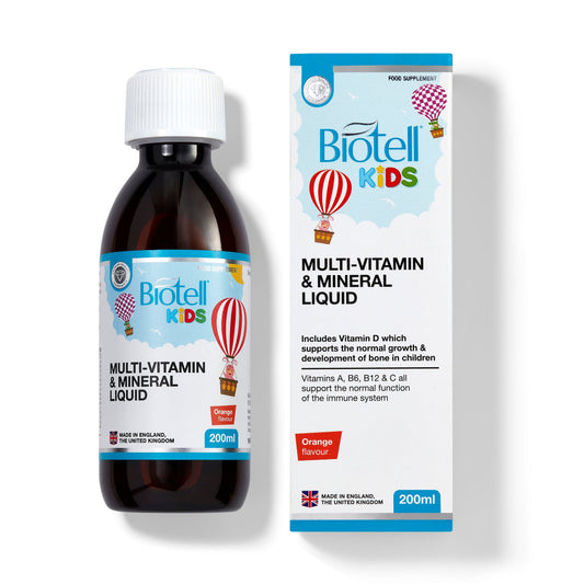 Kids Multi-Vitamin & Mineral Liquid (pack of 6)