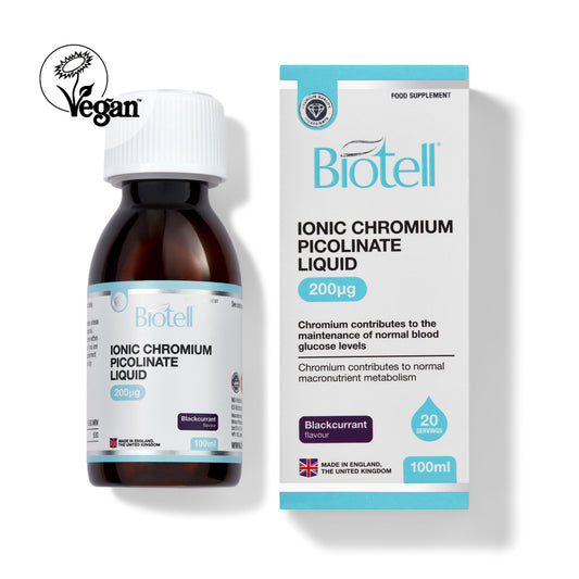 Ionic Chromium Picolinate Liquid 200µg/5ml (pack of 6)