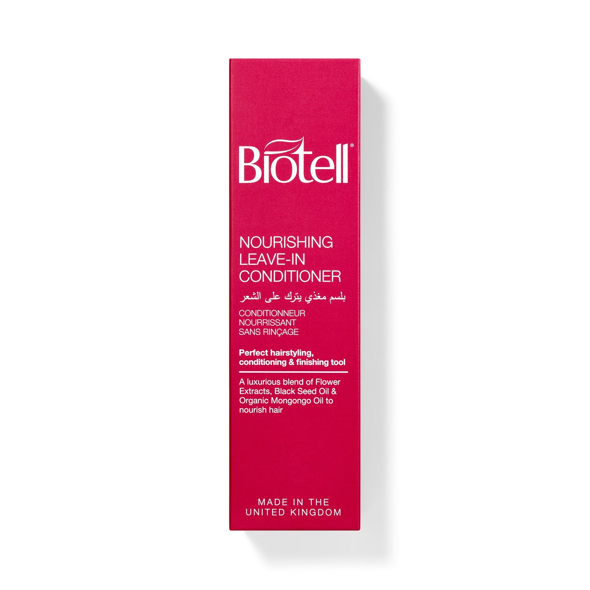 Biotell nourshing leave in conditioner product box