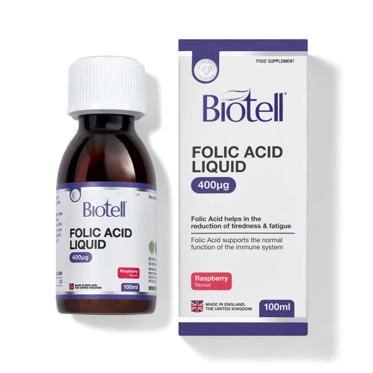 Folic Acid Liquid 400mcg/5ml (pack of 6)