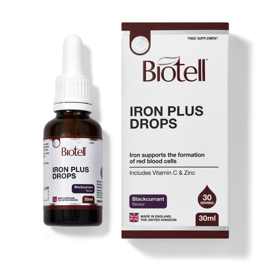 Iron Plus Drops (pack of 6)
