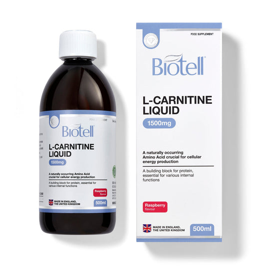 L-Carnitine Liquid 1500mg/25ml (pack of 6)